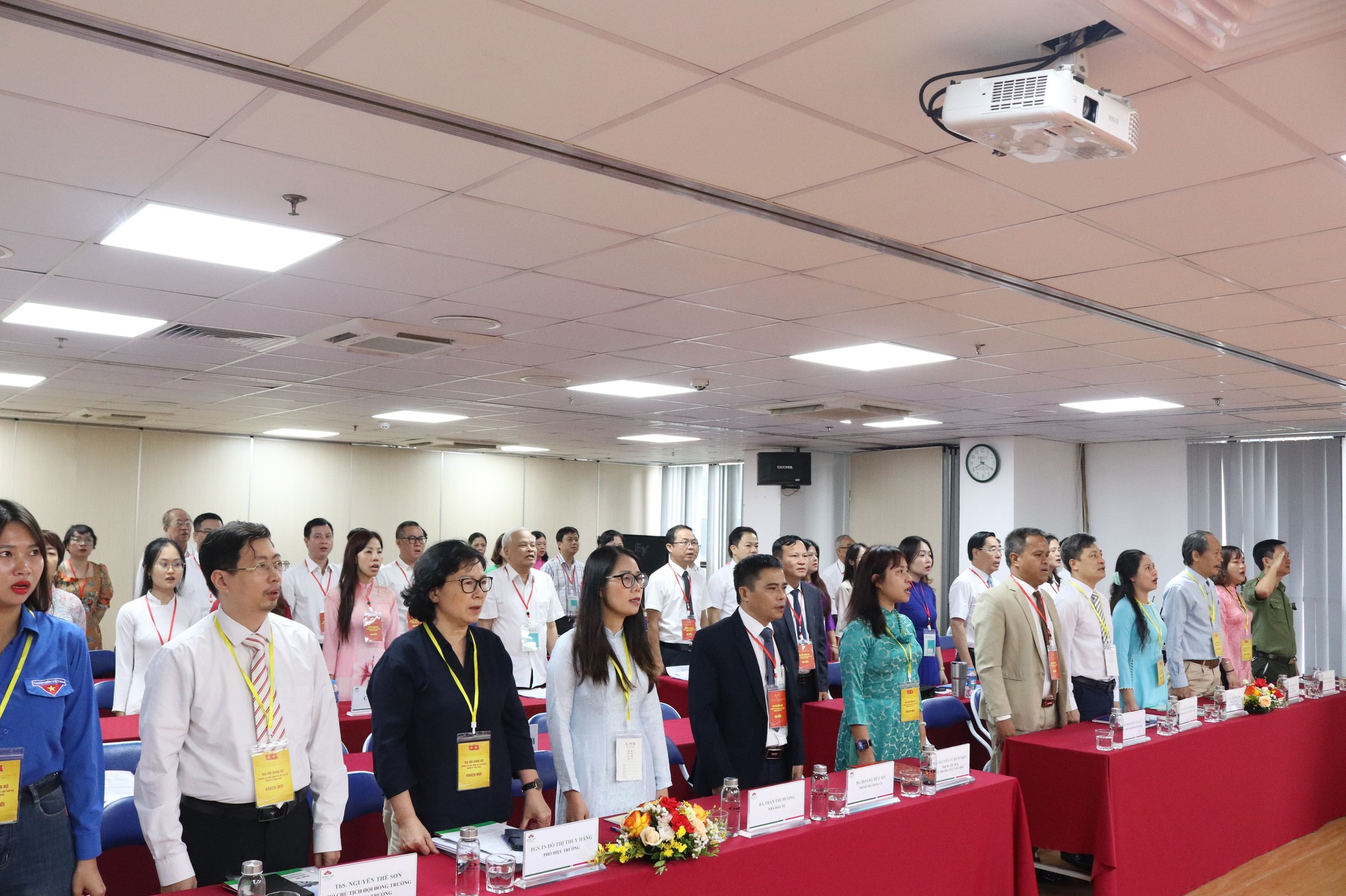 ĐẠI HỘI ĐẢNG BỘ TRƯỜNG ĐẠI HỌC ĐÔNG ĐÔ LẦN THỨ VII, NHIỆM KỲ 2025 - 2030
